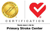 Advanced Certification for Primary Stroke Center (AHA and Joint Commission) 